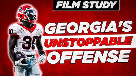 Film Georgia S Back To Being The Standard Led By An Efficient Offense Vs Florida Gators Youtube