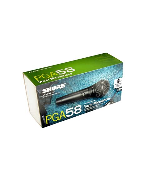 Shure PGA58 - Cardioid Dynamic Vocal Microphone - SHOWTECHNIX