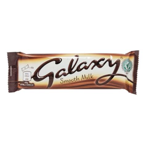 Galaxy Smooth Milk Bars 42g X 24 Zebra International