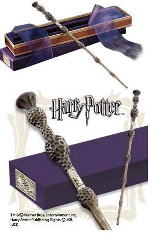 Harry Potter Wand Replica - Dumbledore's with Ollivanders Box | at Mighty Ape NZ