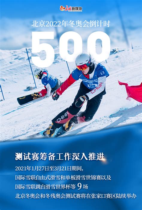 河北开启冬奥新航程 北京2022年冬奥会倒计时500天 新体育频道 长城网