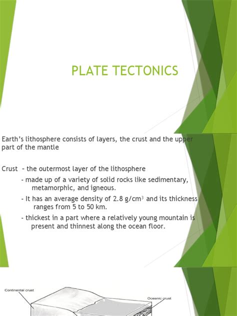 PLATE TECTONICS Types of Boundaries | PDF