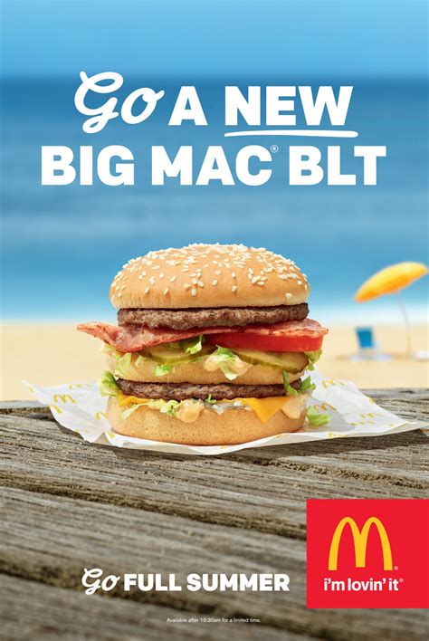 mcdonalds summer range  full summer  behance