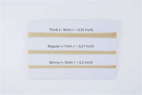 NUDE Nylon Headband Wholesale Baby Headband Nylon Elastic Etsy Canada