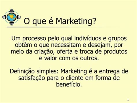 Defina O Que É Marketing - PPT - O que é Marketing? PowerPoint Presentation, free download - ID ...