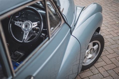 58 Morris Minor Supercharged Mon Hot Rod S Appelle Maurice De L
