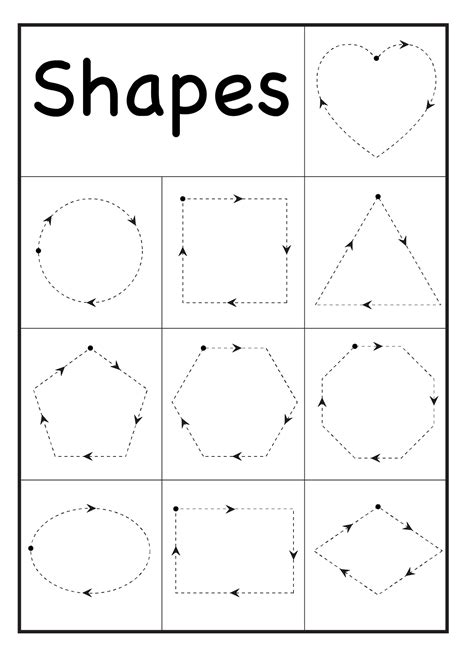 Kindergarten Tracing Lines Worksheets For 3 Year Olds Tracing Worksheets