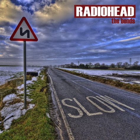 Radiohead The Bends Album Artwork