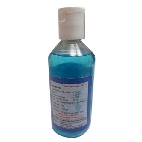 200ml Dalmia Sanjeevani Hand Sanitizer Packaging Type Bottle At Rs 58