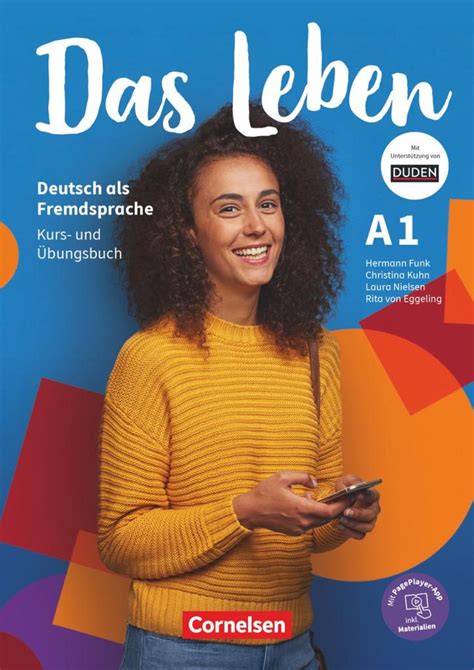 Das Leben A Gesamtband Kurs Und Bungsbuch Deutsch Schulbuch