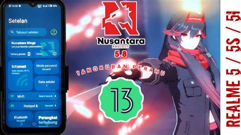 Nusantara Project Tangkuban Di Realme I S Install Dan