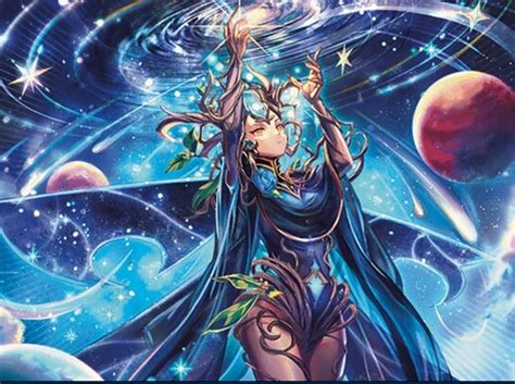 Omniscience Anime Borderless Confetti Foil Price From Mtg Wilds Of