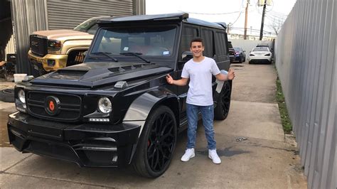 Onyx Body Kit G Wagon Twmtx Black On Black Craziness Youtube