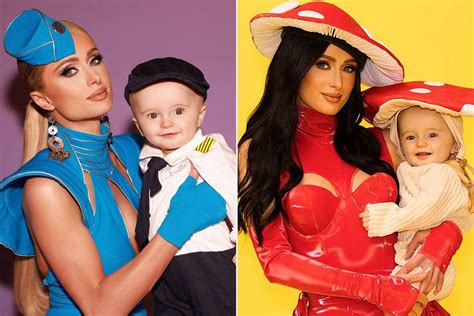 Paris Hilton And Carter Reum Celebrate Baby Son Phoenix S First Halloween