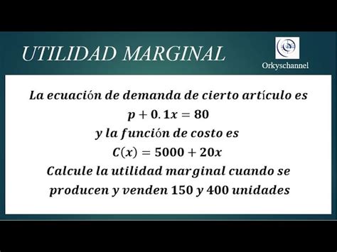 Descubre C Mo Se Calcula El Producto Marginal Una Gu A Completa