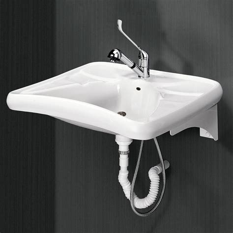 Lavabo Fijo Prestosan Con Grifo Presto Equip