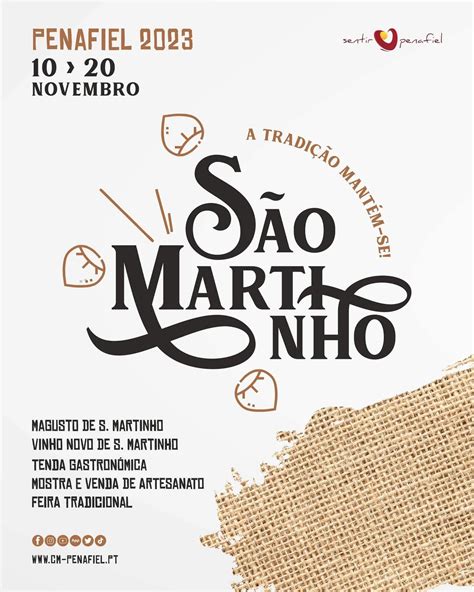 Festas de São Martinho 2025 em Penafiel