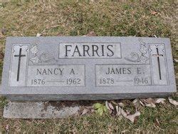 Nancy A Zeaks Farris 1876 1962 Mémorial Find a Grave