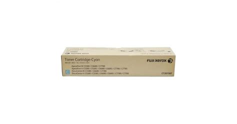 Genuine Fuji Xerox Ct Cyan Toner Printzone