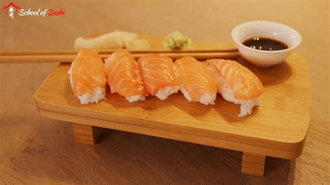 Hoe Maak Je Een Heerlijke Nigiri Zalm Sushi 4 Minuten Recept