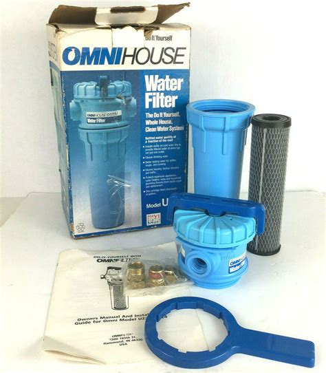 Omni Filter Whole House Sediment Water Filtration System U24 For Sale Online Ebay Water