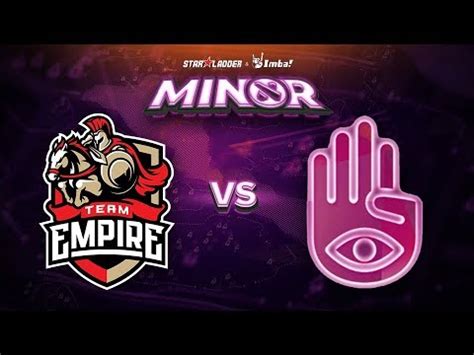 Empire Vs Magic Hands Game Sl Imbatv Minor Cis Qualifier Group