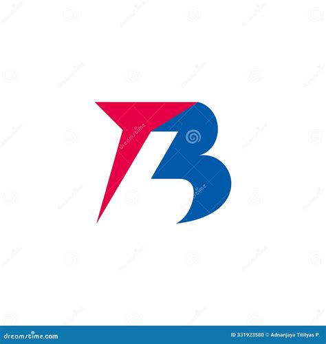 Letter B2 Curves Linear Logo Vector CartoonDealer 224100312