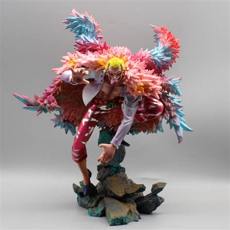 One Piece Donquixote Doflamingo Gk Manga Statue Pvc Anime Action