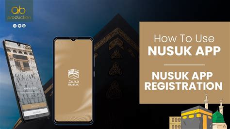 How To Use Nusuk App Nusuk App Registration Complete Guide Step