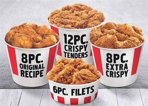 Kfc Menu South Africa Bucket For One