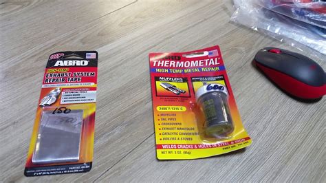 ABRO THERMOMETAL Холодная сварка высокотемпературная. TM 185 - YouTube