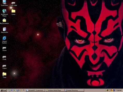 Star Wars The Desktop Theme By Retheon On Deviantart