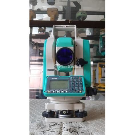 Total Station NiKon NPL 322 Reflectorless Akurasi 5 Detik Tribun JualBeli