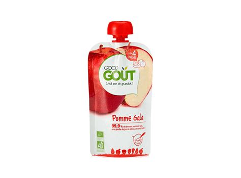 Good Go T Pur E De Fruits Bio Pomme Gala G Pharmacie En Ligne