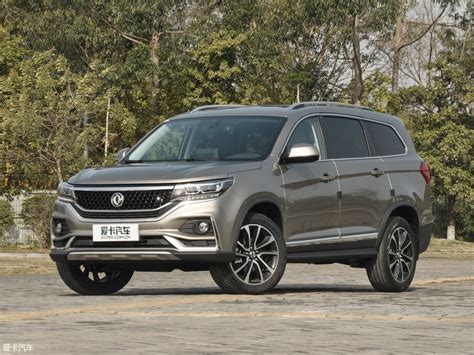 东风风行景逸x7定位中型suv 将10月发布 爱卡汽车