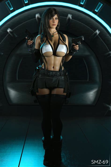 Final Fantasy Sex Art Female Only Tifa Lockhart Cosplay Lara