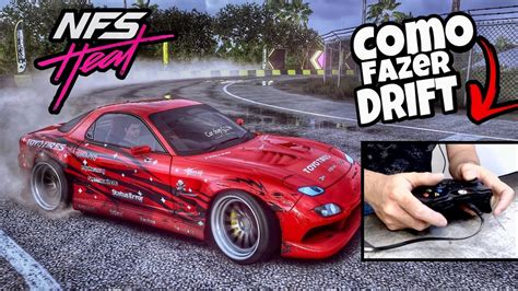 Need for speed Heat TUTORIAL de como FAZER DRIFT Rápido Fácil