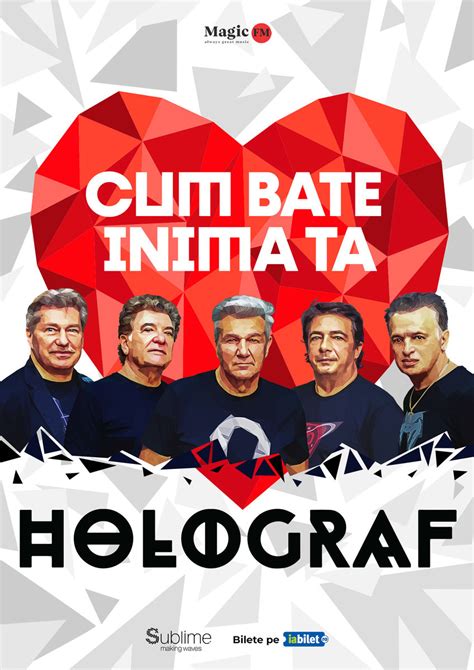 Bilete Targoviste Holograf Cum Bate Inima Ta Mai Ora