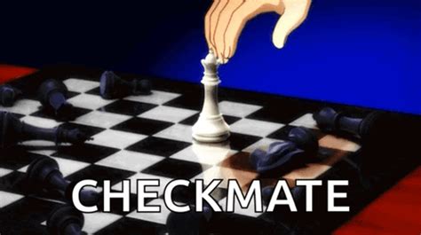 Chess Checkmate GIF - Chess Checkmate Its - Discover & Share GIFs