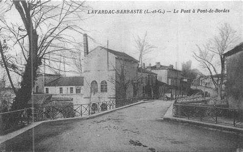 Photos Et Carte Postales Anciennes De Lavardac Mairie De Lavardac Et