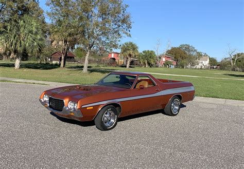 1972 Ford Ranchero Gt 4 Speed For Sale On Bat Auctions Sold 42 Off