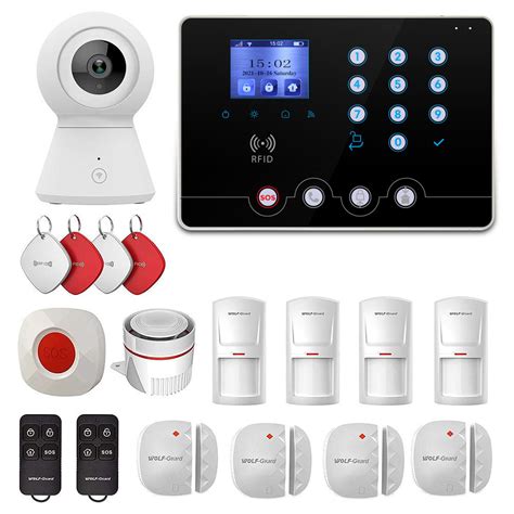 Tuya 4g Wifi Smart Home Automation Alarm Security System Home