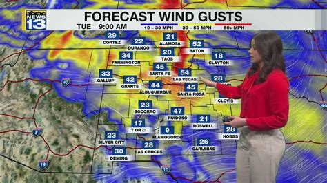 Rio Rancho Weather Forecast Krqe News 13