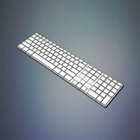 3D keyboard model - TurboSquid 1699644