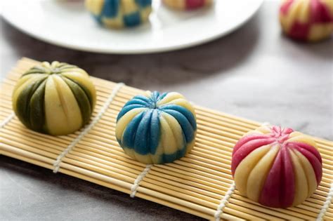 Pastel De Confiter A Tradicional Japon S Wagashi Foto Premium