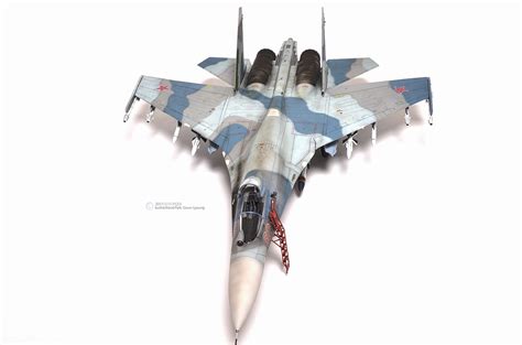 Mmz Su Sm Flanker B Zvezda