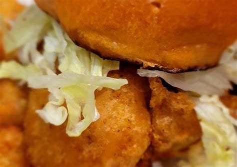 Beer Battered Fish Sandwich Recipe by Larnice Smith - Cookpad