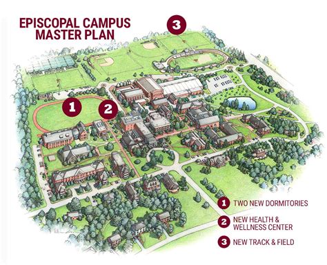 Episcopal High School | Campus Master Plan