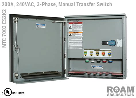 Roam Ph A Manual Transfer Switch Roam Technologies