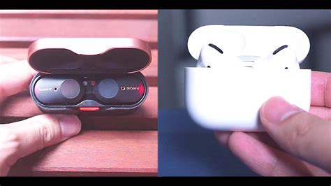 Apple Airpods Pro Vs Sony Wf Xm Best Noise Cancelling Earbuds